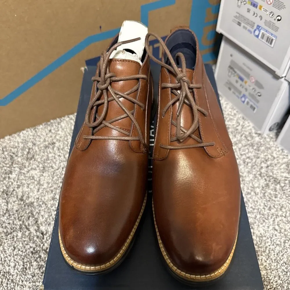 Cole Haan Men's Original Grand Chukka Boot Woodbury/Dark Roast Style‎ C28214